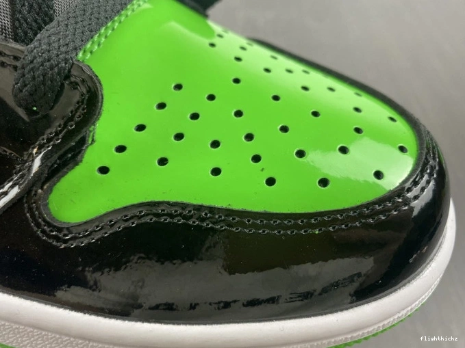 555088-030 Green 1 Jordan Air Pine OG High 1030